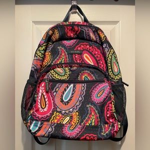 Vera Bradley Twilight Paisley Backpack